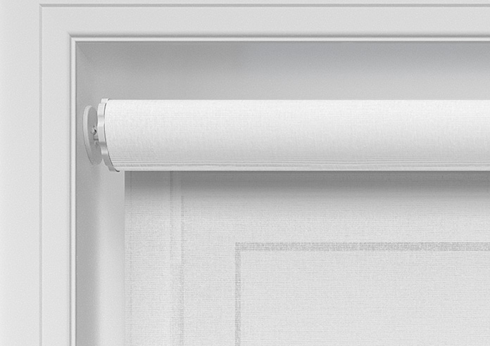 Pompeii Voile, Lace - Twist&Fit Roller Blind - Image 10